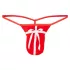 Cadeau kerst rode string voor mannen (S-L)