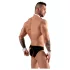 Svenjoyment - heren string kostuum set - ober - zwart/wit - L