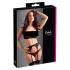 Cottelli - erotische set - 3-delig - zwart