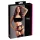 Cottelli - erotische set - 3-delig - zwart - 80C/M