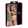 Cottelli - Open bh set - Kant - Zwart - M