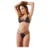 Cottelli - Open bh set - Kant - Zwart - M