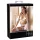 Abierta Fina - bh set - transparant kanten design - zwart - 85B/L