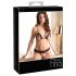 Abierta Fina - Extravagante Verleiding - Bh-set - L