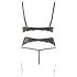 Abierta Fina - Parel Lace Lingerieset - XL