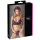 Cottelli - bh set - bloemen kant - paars - M
