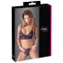 Cottelli - bh set - bloemen kant - paars - L