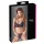 Cottelli - bh set - bloemen kant - paars - XL