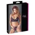 Cottelli - bh set - bloemen kant - paars - XL