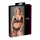 Cottelli Plus Size - bh set - kant - zwart - XXXL