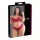 Cottelli Plus Size - bh set - zachte kant - rood