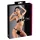 Cottelli - bh set met metalen ringen - zwart - 80B/M