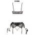 Cottelli Bondage - lingerie set - 5-delig - kant - zwart - L