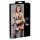 Cottelli Bondage - 5-delige kanten lingerieset - XL