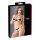 Cottelli - Glinsterend geborduurde bh-set (zwart) - M