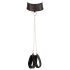 Cottelli Bondage - Glanzend kanten lingerie set (4-delig) - XL
