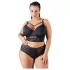 Cottelli Plus Size - kanten bh met bandjes (zwart) - 85E