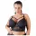 Cottelli Plus Size - kanten bh met bandjes (zwart) - 95F