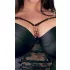 Cottelli Plus Size - kanten bh met bandjes (zwart) - 95F