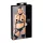 Cottelli Bondage - bh set met glanzende beugel en boeien - zwart - M