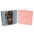 / Petite Noir Exclusive - gestreepte bh-set (zwart)