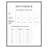 / Petite Noir Exclusive - gestreepte bh-set (zwart)