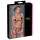 Cottelli - bodyharnas met kettingen - 2-delig - zwart