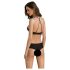 Passion Eco Kerria - kanten bikiniset (zwart) - L/XL