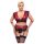 /Cottelli Bondage Plus Size - kanten beha set (rood)