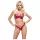 Cottelli Party - bh set - glanzend effect - rood - 80B/M