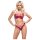 Cottelli Party - glanzend bh-set (rood) - 85B/L