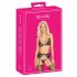 Kissable - Lingerieset (zwart)