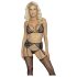 Kissable - Lingerieset (zwart)