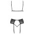 Kissable - Lingerieset (zwart)