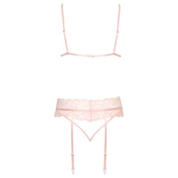 Kissable - lingerie set - kanten details - roze