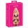Kissable - Zwart Bh-setje met Roze & Paarse Borduursels