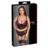 Cottelli Plus Size - bh set - rood - grote maten - 90C/XL