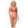 Obsessive 838-SET-3 - rode kanten bh-set met bandjes - L/XL