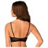 Obsessive Brasica - Halternek BH (zwart) - M/L
