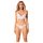 Obsessive Set Heavenlly - kanten bh-set (wit) - M/L