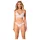 Obsessive - bh set - kanten lingerie - wit - M/L