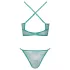 Cottelli - lingerie set - kanten details - groen