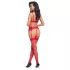 Cottelli - kerst bh set - kant - rood