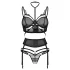 Obsessive Premisis - lingerie set - zwart - L/XL