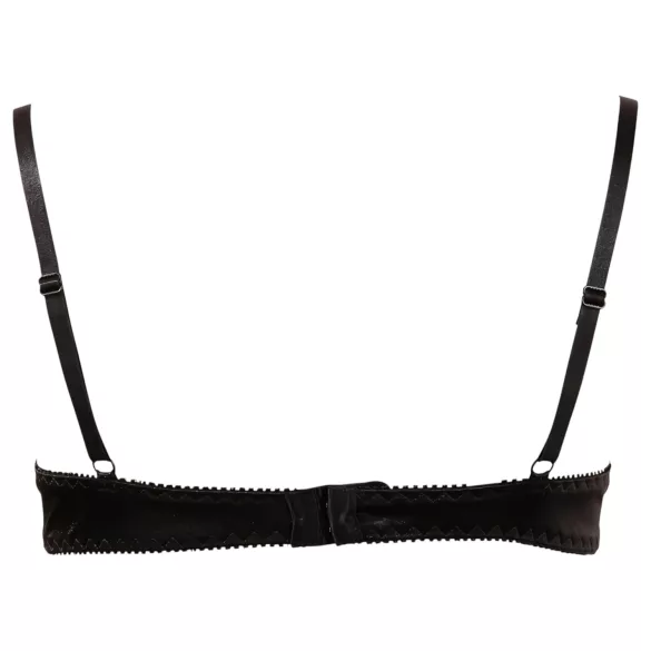 Cottelli - Bh halve cup - push-up - zwart - 75B