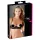 Cottelli - Bh halve cup - push-up - zwart - 80B