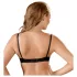 Cottelli - Bh halve cup - push-up - zwart - 80B