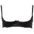 Cottelli - Bh halve cup - push-up - zwart - 80B
