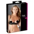 Cottelli - Bh halve cup - push-up - zwart - 75C