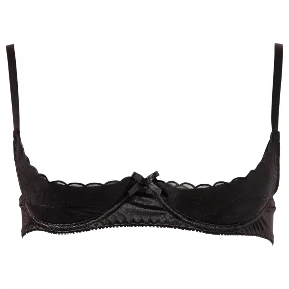 Cottelli - Bh halve cup - push-up - zwart - 75C